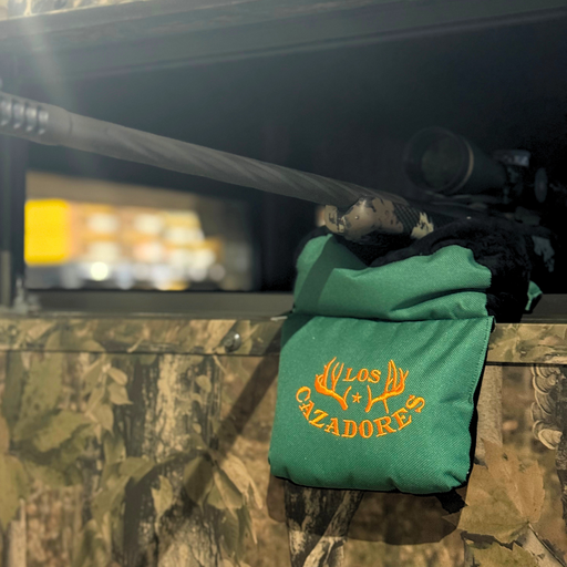 LCGR-1 Los Cazadores Gun Rest Bag
