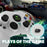 M01618-WH Hyperkin DuchesS White Wired Xbox Controller