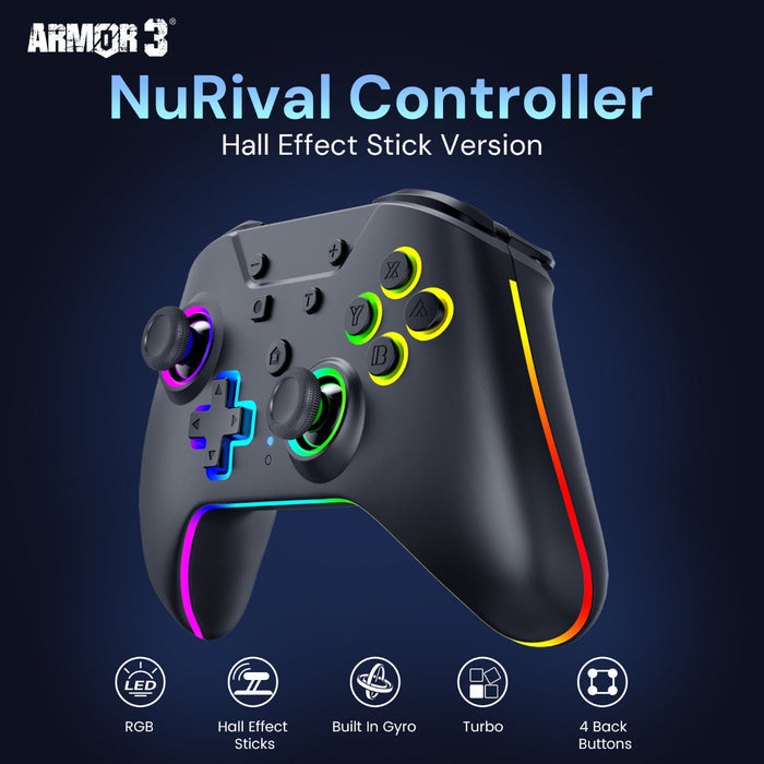 M07619-BKHE NuRival Wireless  Switch Controller