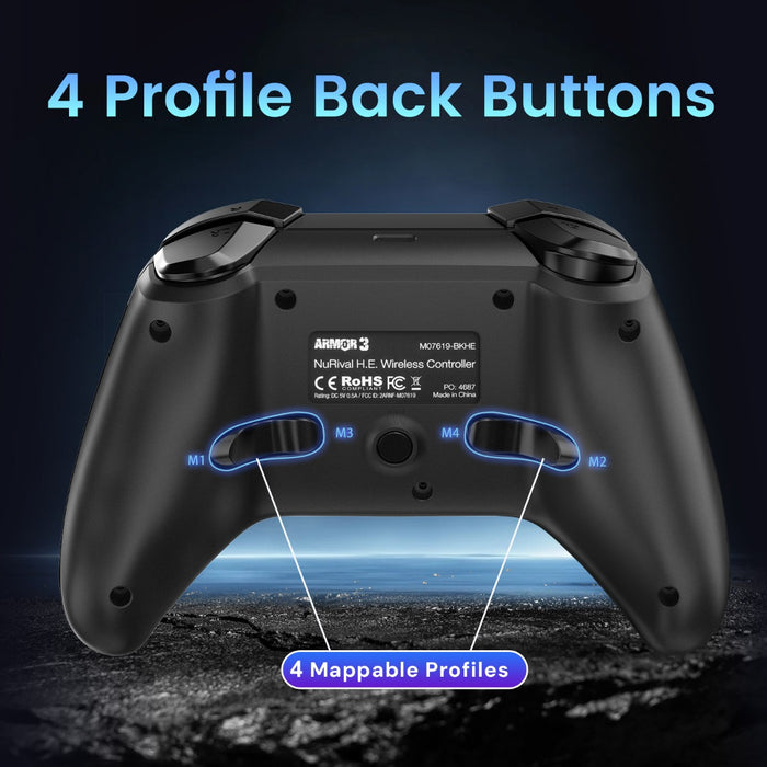 M07619-BKHE NuRival Wireless  Switch Controller