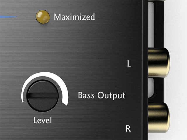 LC2I-PRO EPIC 2 Chan Line Out Convert w Accubass