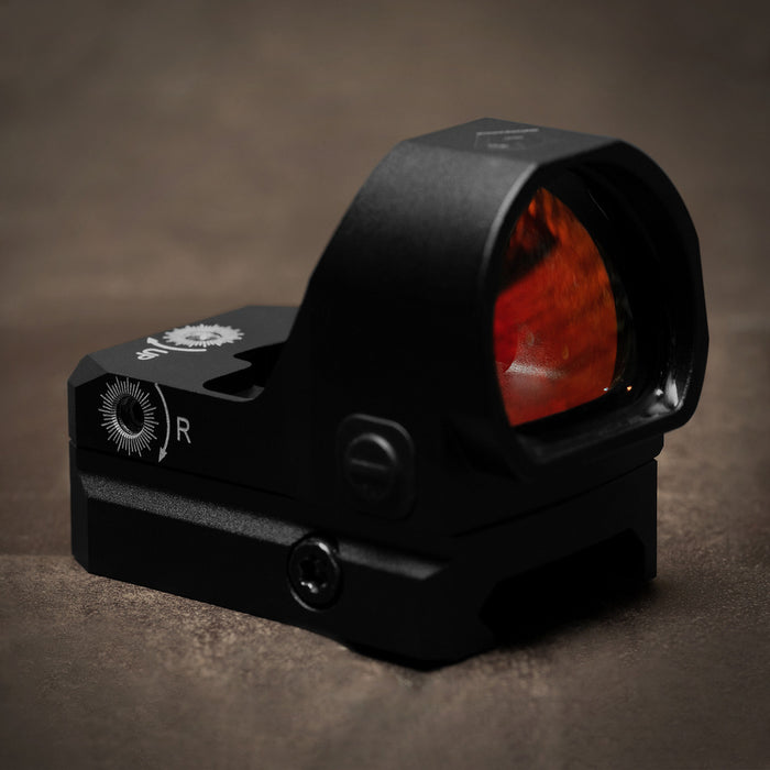 GRIT-RDS GRITR Caracara 3.0 MOA Single Red Dot Reticle Reflex Sight