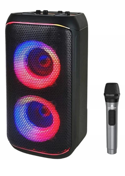 MPD5202 MaxPower Rumble-5 BT Speaker - MIc Combo