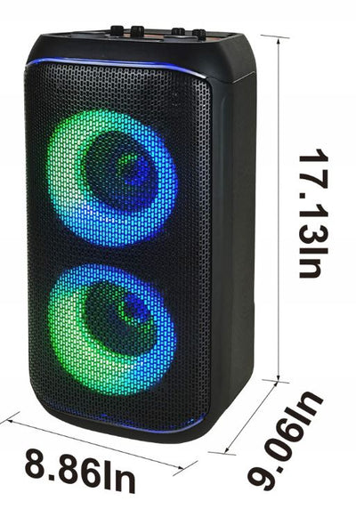 MPD5202 MaxPower Rumble-5 BT Speaker - MIc Combo