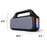 MPD674 Maxpower Portable BT Speaker Black