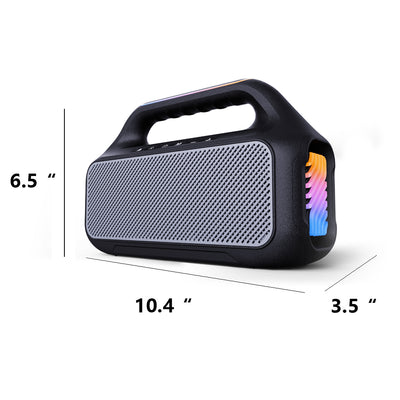 MPD674 Maxpower Portable BT Speaker Black