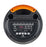 MPD813 Maxpower 3x8 BT Karaoke Speaker