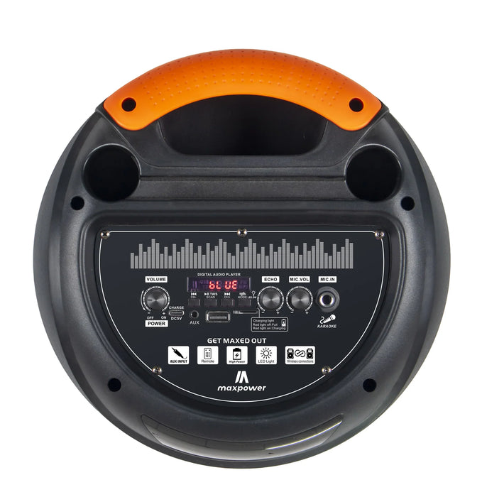MPD813 Maxpower 3x8 BT Karaoke Speaker