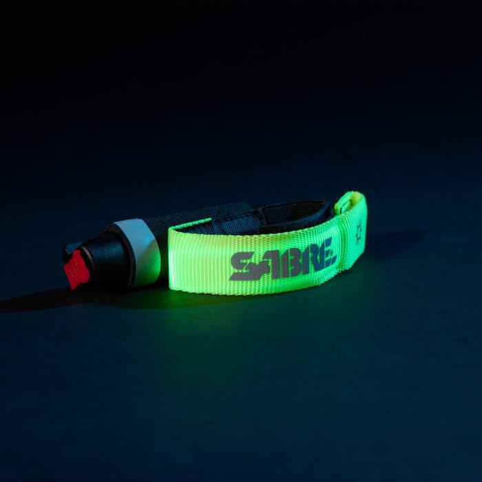 P-22J-LED-04 Sabre Jogger Pepper Spray Reflective LED