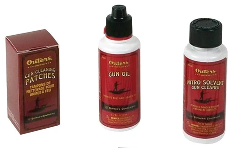 96418 Outers Gun Cleaning Kit for .40-.41-.44-.45 Caliber