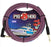 PCH10RPPR Pig Hog 10 ft Rt Angle Cable Riv-Purple