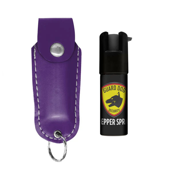 PS-GDSC-PR GD .5 oz Pepperspray Purple Softcase