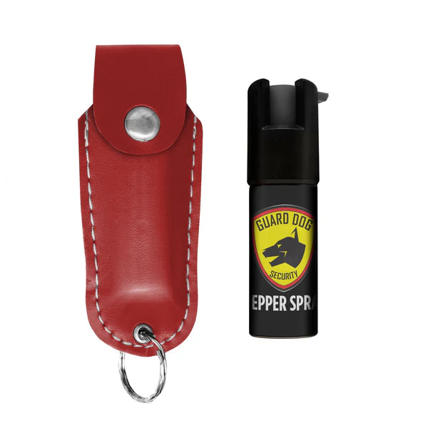 PS-GDSC-RD GD .5 oz Pepperspray Red Softcase