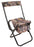Q-STOOL-BACKREST-CAMO Camo Stool-Seat w Backrest Camo