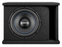 QP-HP112V Single 12 Curved Vent Port - Empty Woofer Enclosure