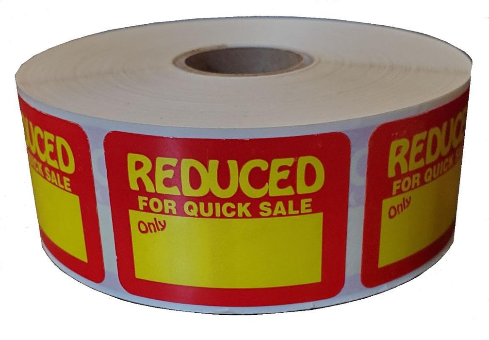55401L Reduced For Quick Sale 1000 Label  per  Roll