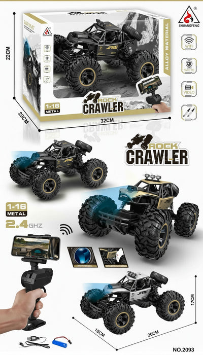 2093 Toy RC Rock Crawler WIFI With Video