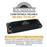 44-C Bushman Soft Edge Harmonica - Key C