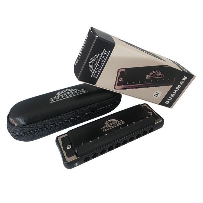 44-C Bushman Soft Edge Harmonica - Key C