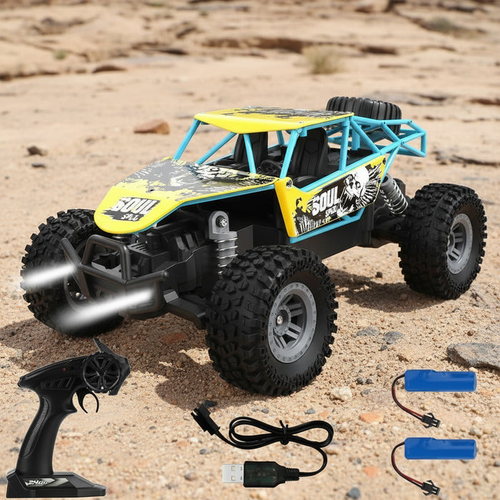UJ99-P185 Toy RC Dune Buggy W Lights