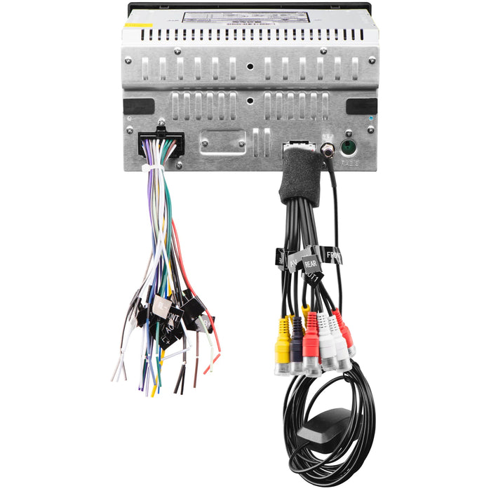 CRBV9386NV Boss Refurb 6.5 2X Din BT  NAV