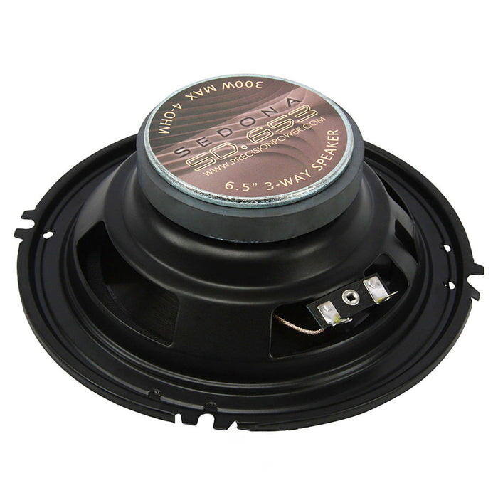 SD.653 Precision Power Sedona 6.5 300w