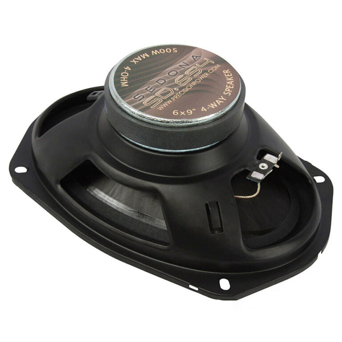 SD.694 Precision Power Sedona 6X9 4-Way 500W