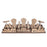 SET55-R63 Display Set Champaign-Bronze 35 Pc