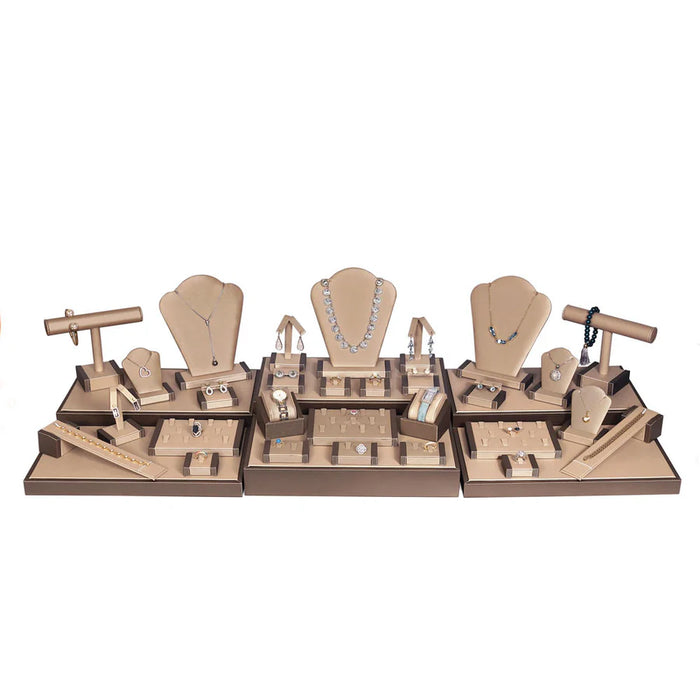 SET55-R63 Display Set Champaign-Bronze 35 Pc