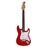 STG-003-CAR Aria Double Cutaway Electric Guitar - Candy Apple Red