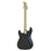 STG-003SPL-M/BK Aria Pro Double Cutaway Electric Guitar Maple Fingerboard