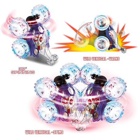 999G-29B Toy RC Stunt Car Music and Lights