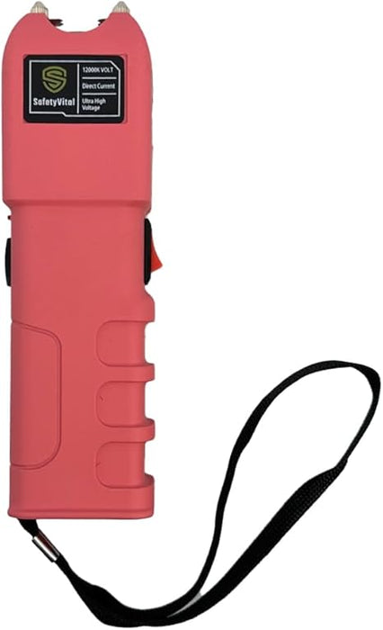 SVSGPK Safety Vital Stungun Flashlight Pink