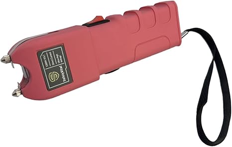 SVSGPK Safety Vital Stungun Flashlight Pink