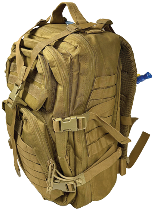 TB-900-COYOTE Backpack w Hydration Bladder-Coyote