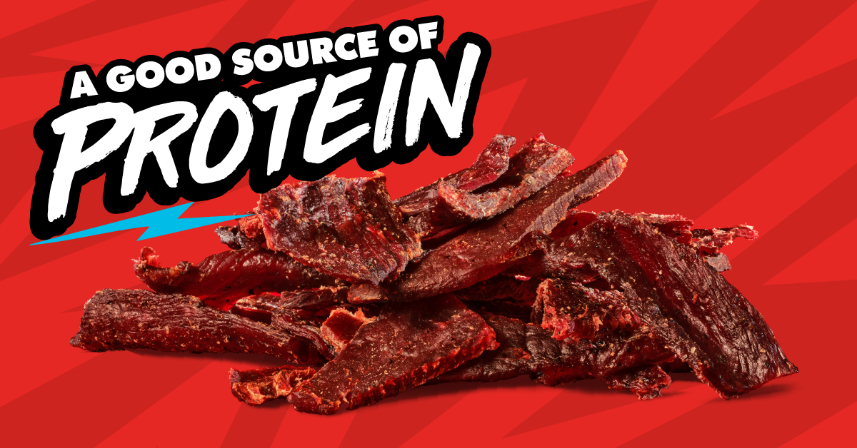 00274 Jack Link's 1oz Teriyaki Beef Steak Snacks 12 pcs Display