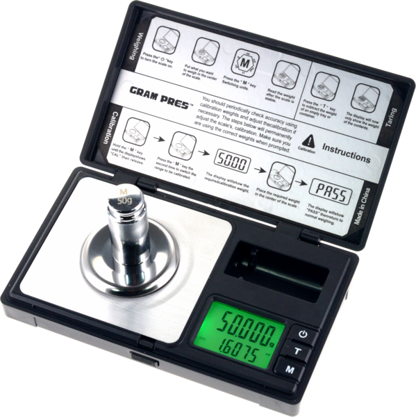 US-TRAX US BALANCE 50g x 0.001g Scale