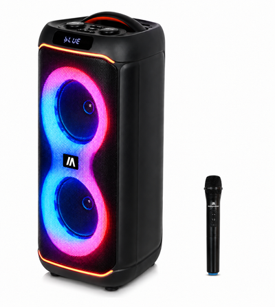 MPD828XB Maxpower Thunder-8 BT Speaker Mic Combo