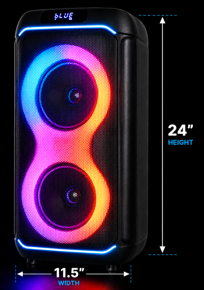MPD828XB Maxpower Thunder-8 BT Speaker Mic Combo