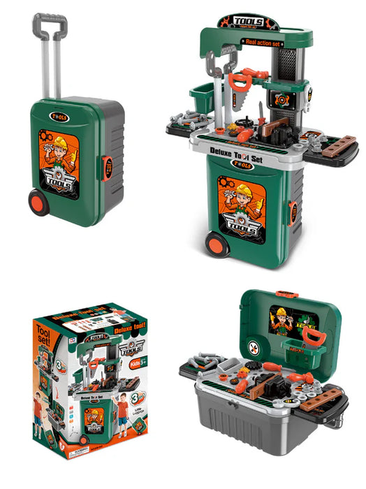 008-952A ToyTool WorkBench Play Set