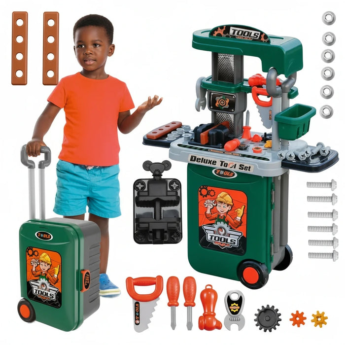 008-952A ToyTool WorkBench Play Set