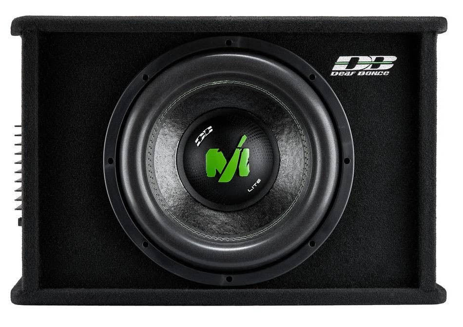 ML-10A Deaf Bonce 10-In, 1000W  Powered Subwoofer