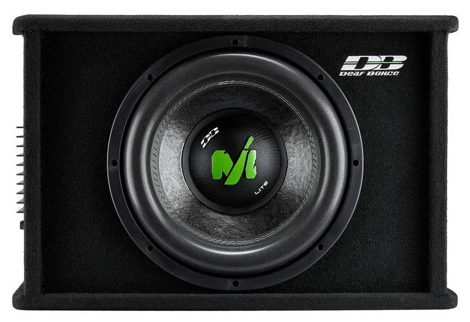 ML-12A Deaf Bonce 12-In, 1000W Powered Subwoofer