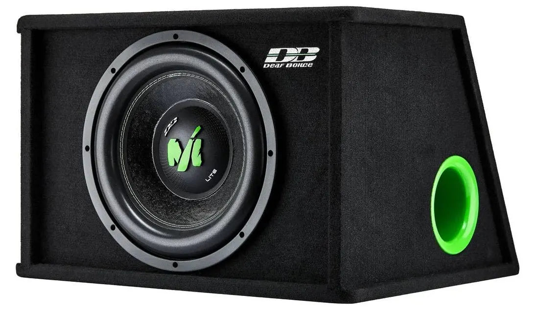 ML-10A Deaf Bonce 10-In, 1000W  Powered Subwoofer