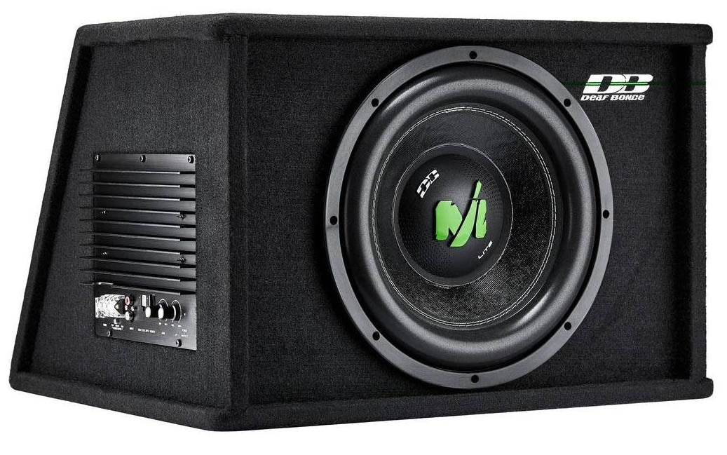 ML-10A Deaf Bonce 10-In, 1000W  Powered Subwoofer