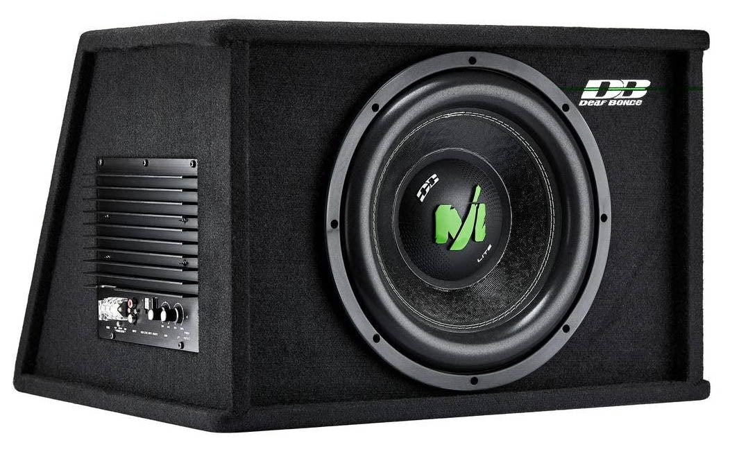 ML-12A Deaf Bonce 12-In, 1000W Powered Subwoofer