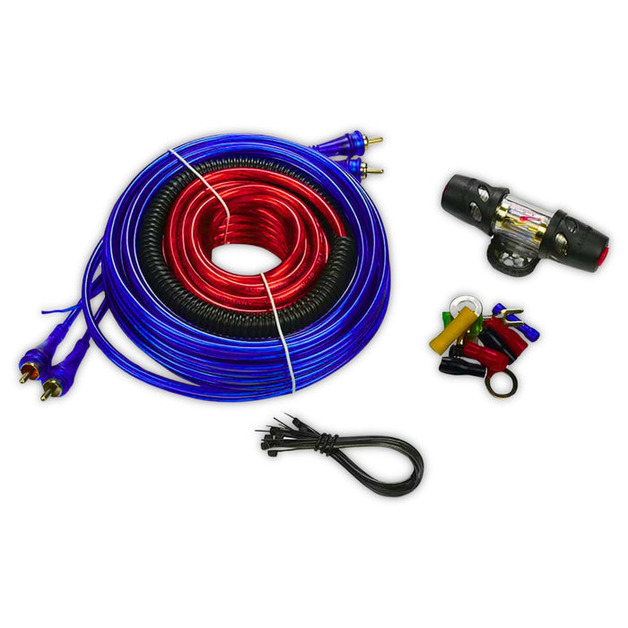 PK-750SX Audio Pipe 10 Ga Amp Install Kit