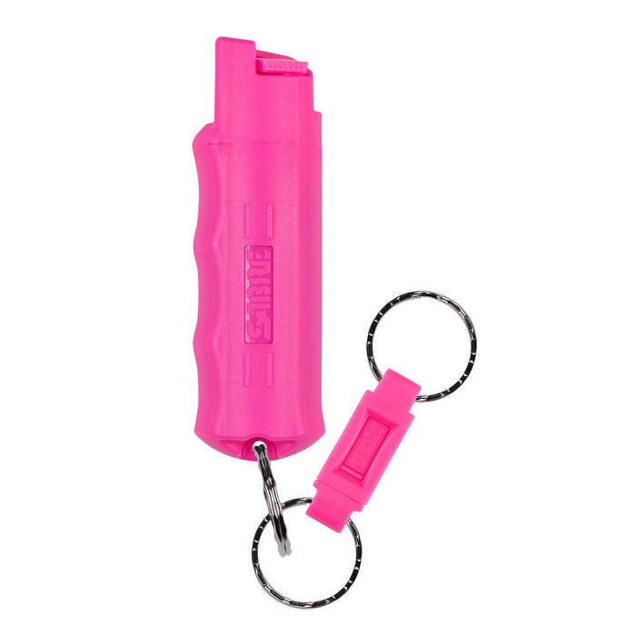 HC-NBCF-02 Sabre NBCF Pink Pink Pepper Spray-Clam