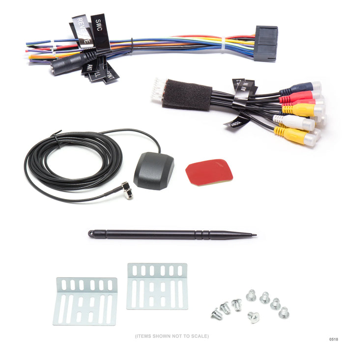 CRBV9386NV Boss Refurb 6.5 2X Din BT  NAV