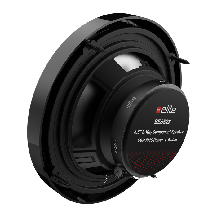 BE652K Elite Premium 6.5  Component System